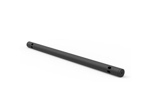 ADMIRAL Low hanger tube 100cm, Ø50mm, Sort