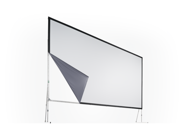 AV STUMPFL MonoClip64, 16:9 330“, 752 x 431cm,Frontprojeksjon,Flight