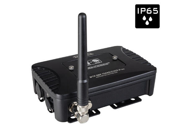 BRITEQ WTR-DMX Tranciever IP MK2 DMX-512, CRMX, W-DMX, IP65