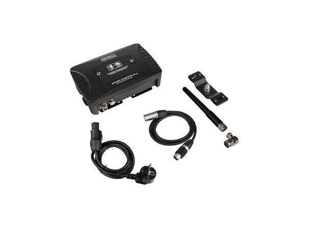 BRITEQ WTR-DMX Tranciever IP MK2 DMX-512, CRMX, W-DMX, IP65