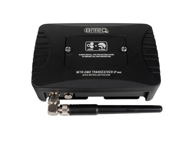 BRITEQ WTR-DMX Tranciever IP MK2 DMX-512, CRMX, W-DMX, IP65