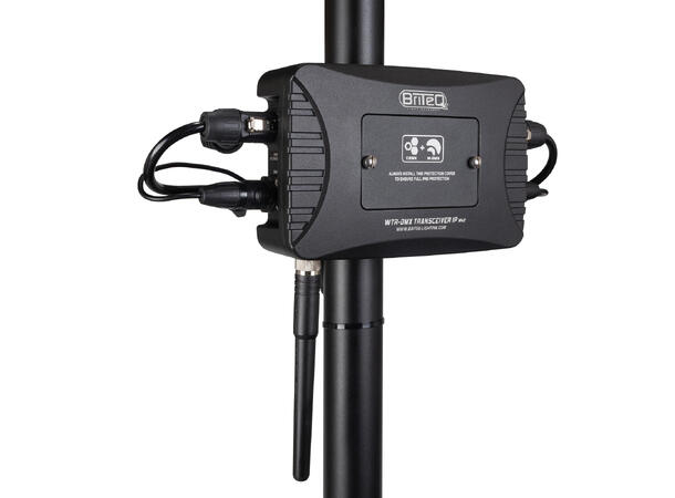 BRITEQ WTR-DMX Tranciever IP MK2 DMX-512, CRMX, W-DMX, IP65
