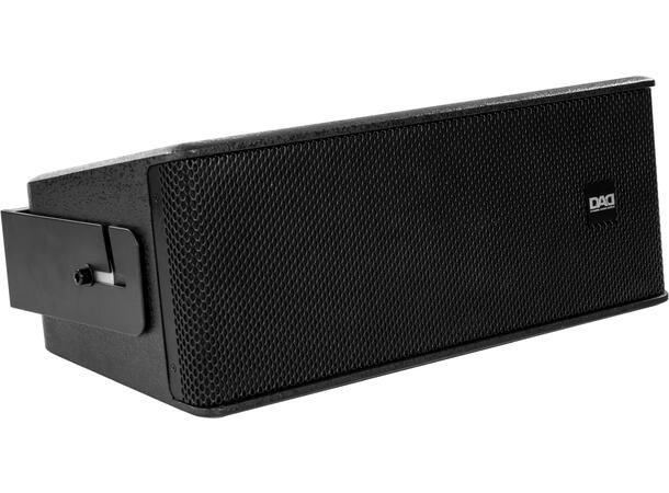 DAD ARK206MP 2-veis høyttaler, 2x6" Sort. 240W/16ohm. Maks SPL 122dB