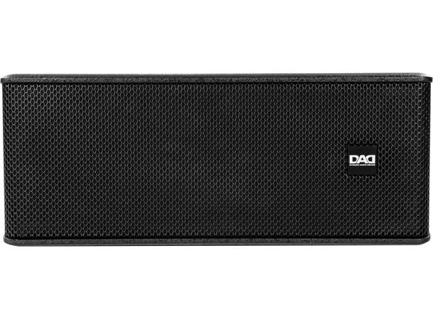DAD ARK206MP 2-veis høyttaler, 2x6" Sort. 240W/16ohm. Maks SPL 122dB