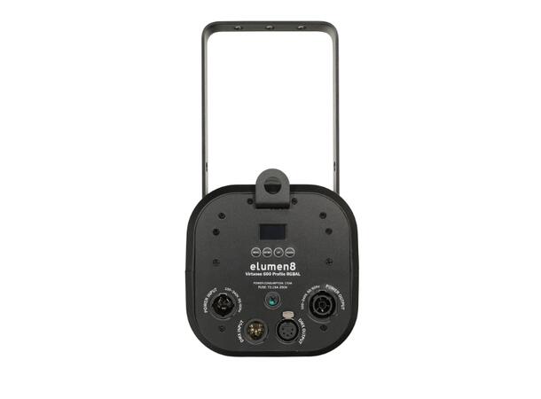 ELUMEN8 Virtuoso 600 Profile RGBAL 150W RGBAL LED, 20 - 50°