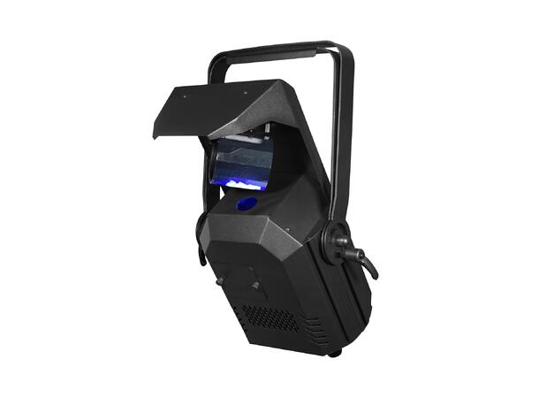 EQUINOX Helix Roller XP Barrel scanner 150W CW LED, 8000K, 10.2°