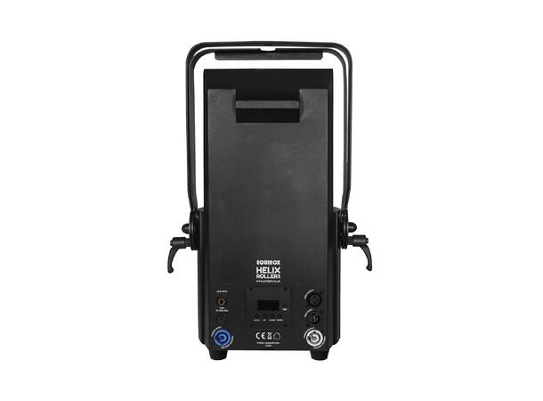 EQUINOX Helix Roller XP Barrel scanner 150W CW LED, 8000K, 10.2°
