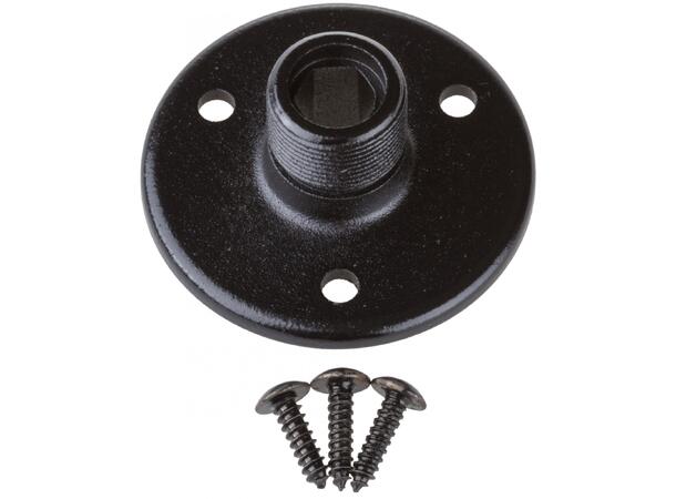 JB SYSTEMS JB88 Base for svanehals Base for flexible gooseneck (JB85) 