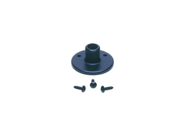 JB SYSTEMS JB88 Base for svanehals Base for flexible gooseneck (JB85) 