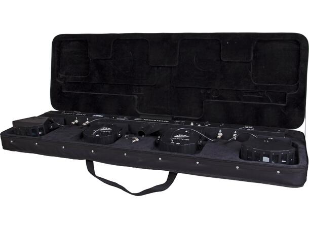 JB SYSTEMS PARTY BAR Lyseffekt laser+led par/effect/strobe + remote