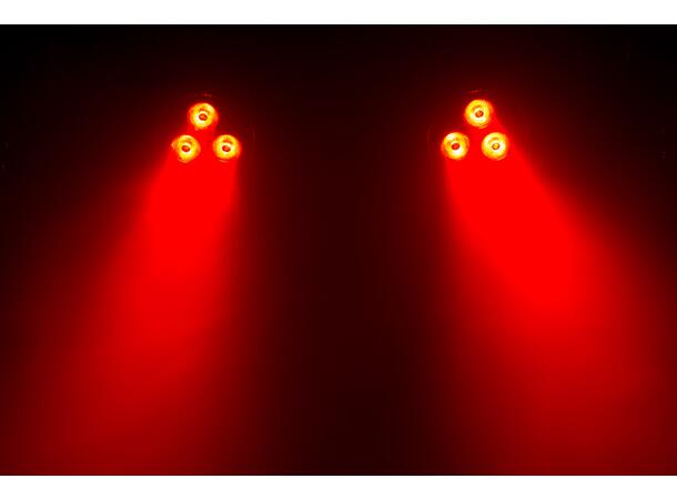 JB SYSTEMS PARTY BAR Lyseffekt laser+led par/effect/strobe + remote