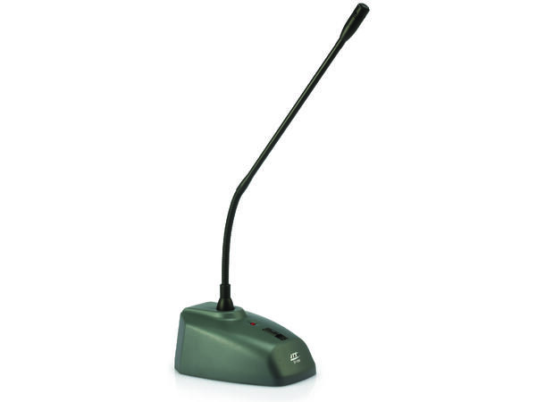 JTS ST-850 mikrofonbase med svanehalsmik For trådløs sender eller kabel