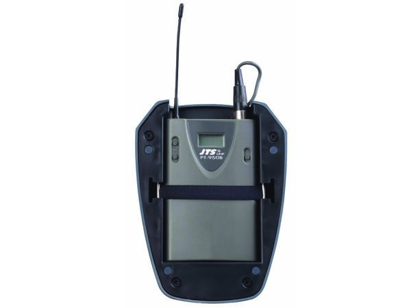 JTS ST-850 mikrofonbase med svanehalsmik For trådløs sender eller kabel