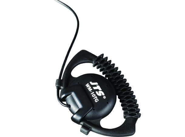 JTS WM-10TG Øretelefon, single side 3,5mm minijack