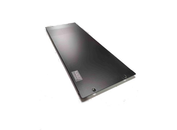 KAGU Blindpanel 4U 19", Stål, Sort