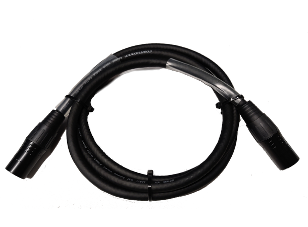 KAGU S/FTP CAT6A Nettverkskabel, 1.5m 2 x SEETRONIC ethercon, AWG26