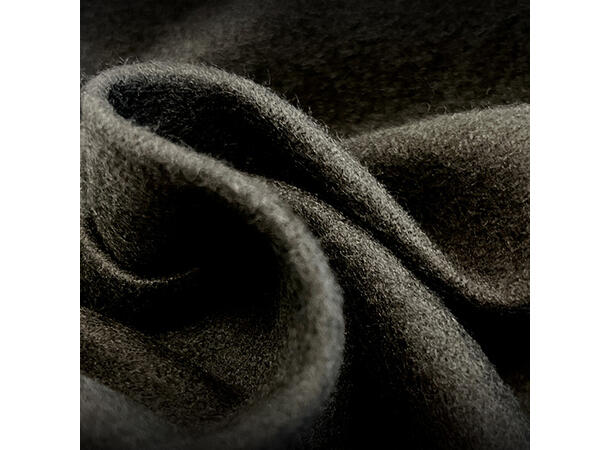 KAGU Wool Serge, Maljer i topp 1240 x 426cm, 30% Fold, Sort 