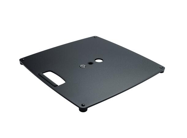 K&M 26712 Baseblate M 550 x 550mm, 10.7kg