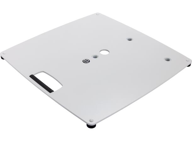 K&M 26716 Baseblate L (3 x M20) 550 x 550mm, 13.5kg, Hit