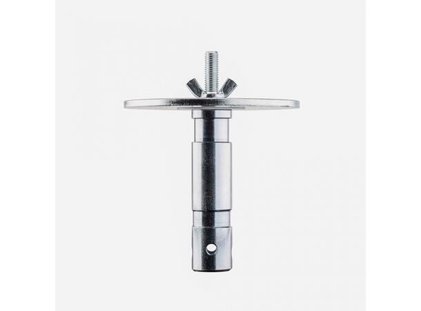 MANFROTTO 28mm Male Adapter 1 1/8'' and 10MA