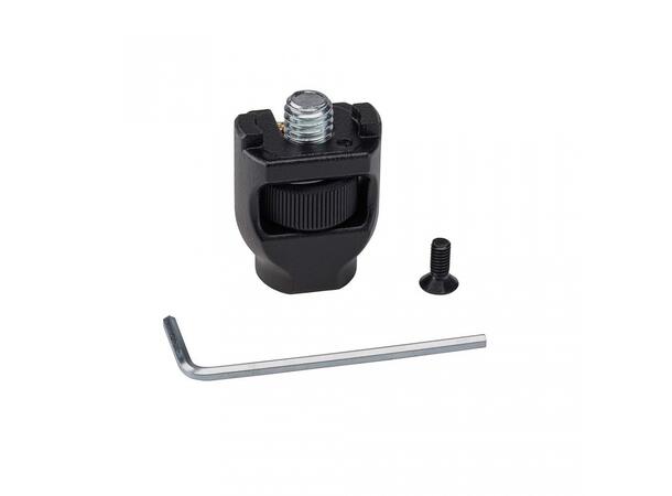 MANFROTTO 3/8Anti–rotation adapt. Compatible with 244Mini and 244Micro