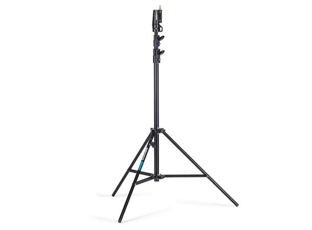 MANFROTTO Aluminium Senior Stand Black, Air Cushioned