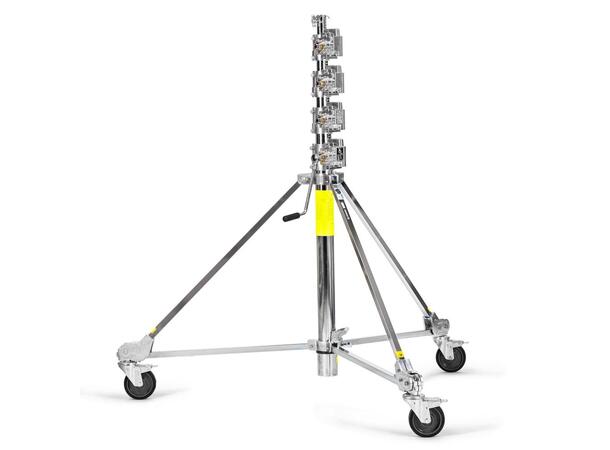 MANFROTTO Avenger B150-1 Strato Safe 4 Riser Hard Wheels, Braked