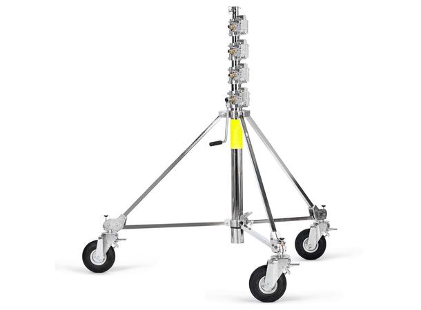 MANFROTTO Avenger B150P-1 Strato Safe 4 R Rubber Wheels, Braked