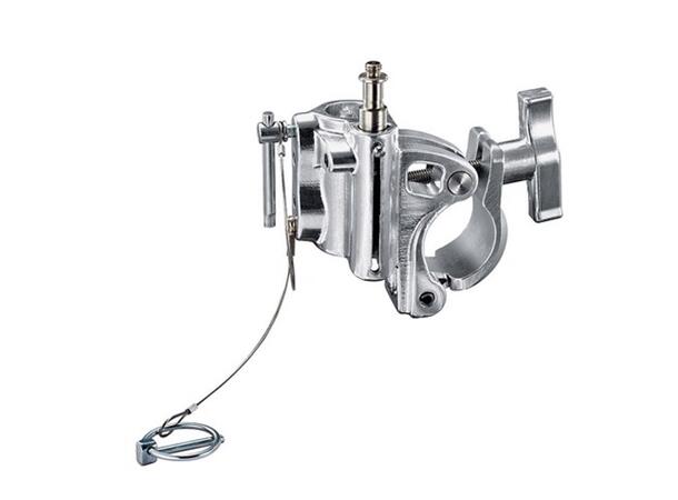 MANFROTTO Avenger Barrel Clamp Silver, With T-Knob 42-52mm Ø