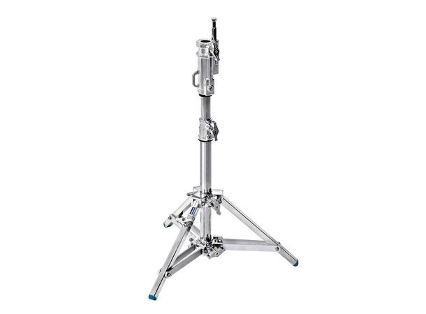 MANFROTTO Avenger Combo Stand 10 Sil Silver, 100 cm, Steel Single Riser