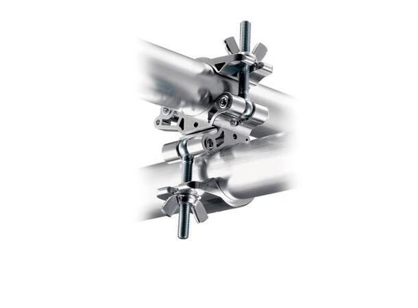 MANFROTTO Avenger Eye Coupler Clamp LP Twin, Fixed, 48-52mm Ø