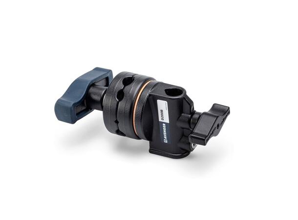 MANFROTTO Avenger Grip Head 2.5in Black, With 16mm/ 5/8in Receiver, T-Knob