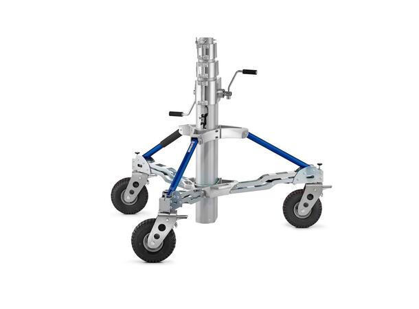 MANFROTTO Avenger Long John Junior Silver, 340cm/134'' With FF Wheels