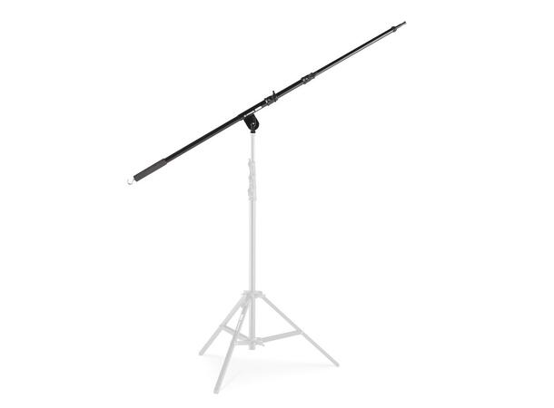 MANFROTTO Avenger Mini Boom Chrome Black, With Built-In Grip Head