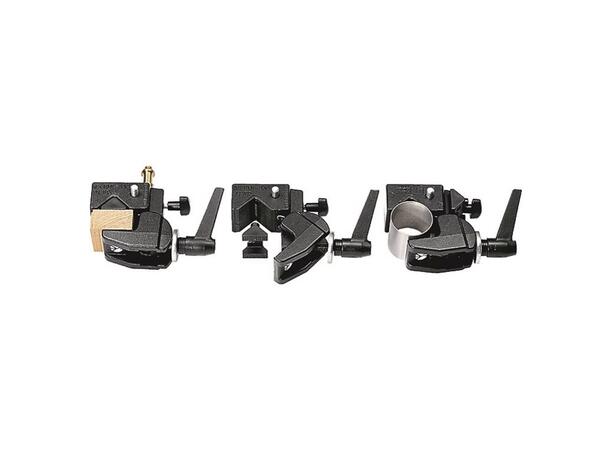 MANFROTTO Avenger Super Clamp™ T-Knob Black, 13mm-55mm/0.51 to 2.17in
