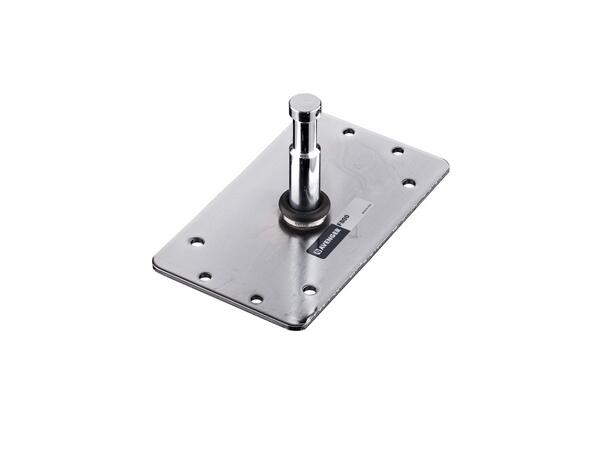 MANFROTTO Avenger Wall Plate Baby With 16mm/ 5/8in Fixed Spigot 3in/8cm