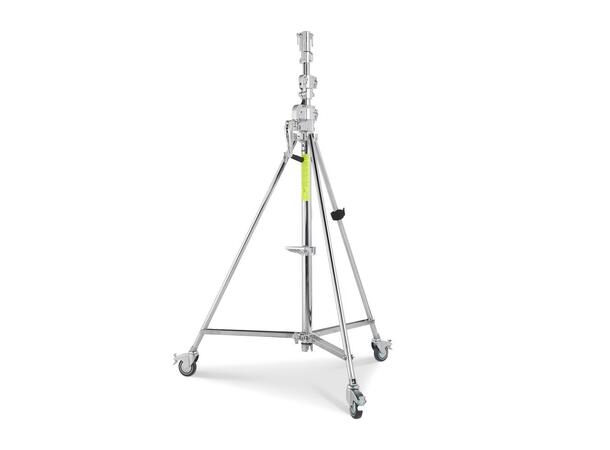 MANFROTTO Avenger Wind Up Stand CS 3.9m/12.8' LowBoy 2R, Braked Wheels