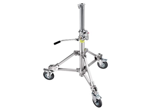 MANFROTTO Avenger  Strato Safe Crank-Up 1 R, Hard Wheels, Braked