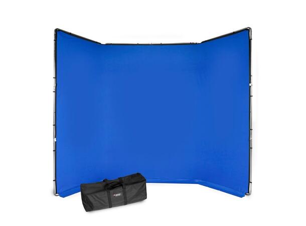 MANFROTTO Chroma Key FX Background Blue 4x2.9m
