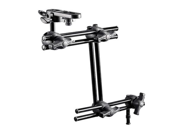 MANFROTTO Double Articulated Arm 3-Section, With Camera Attachment