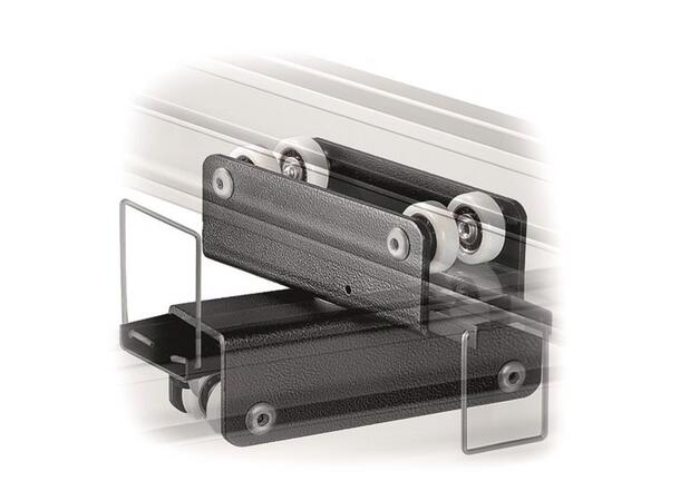 MANFROTTO Double Sliding Carriage With Double Brake