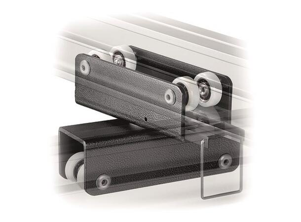 MANFROTTO Double Sliding Carriage With Single Brake