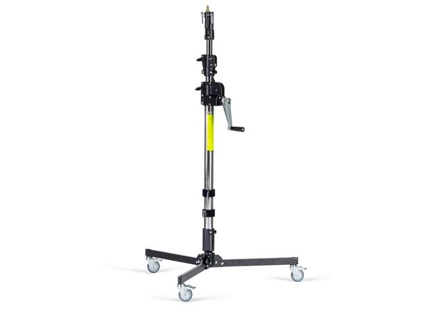 MANFROTTO Low Base Wind Up Stand 3-Section