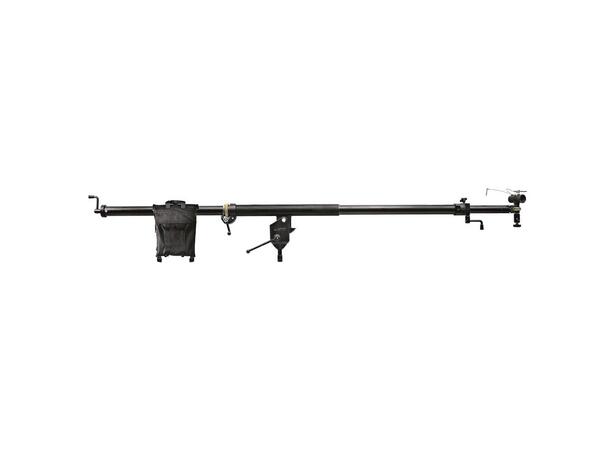 MANFROTTO Mega Boom Black Telescopic with remote pan, tilt, rotate