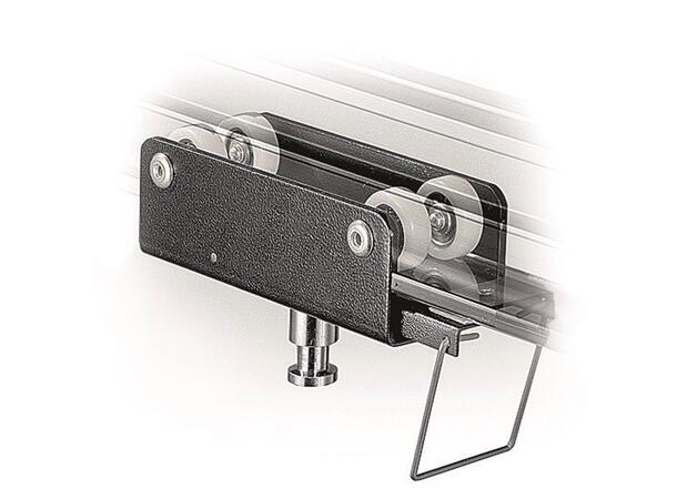 MANFROTTO Sliding Carriage with 4 Wheels, Brake and 16mm Spigot