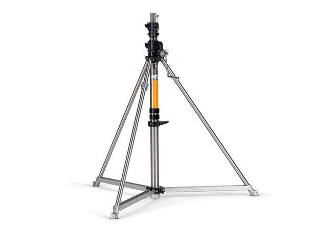 MANFROTTO Steel Super Wind Up Stand Stainless Steel