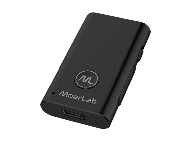 MOERLAB MoerDuo Plus Auracast reciever Bluetooth 5.3, High power version