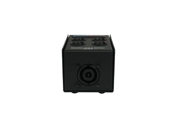 PENN ELCOM 4-Way Speakon splitter Feedthru