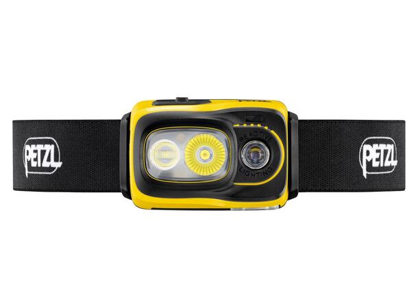 PETZL SWIFT RL PRO Hodelykt Hodelykt med Reactive Lighting