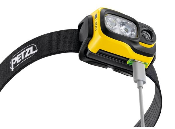 PETZL SWIFT RL PRO Hodelykt Hodelykt med Reactive Lighting